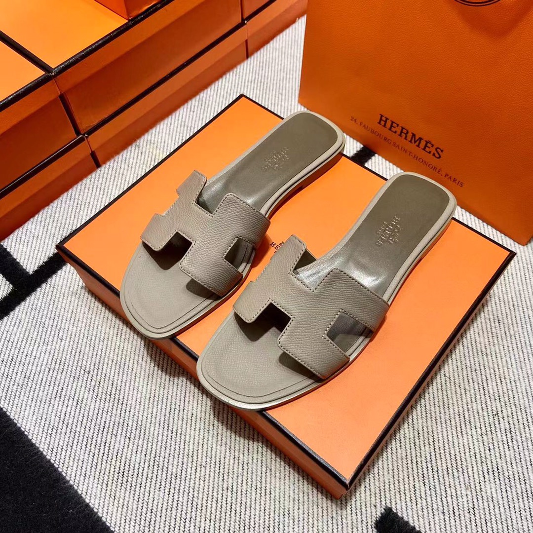 에르메스 올수공 오란 슬리퍼 샌들 앱송 138